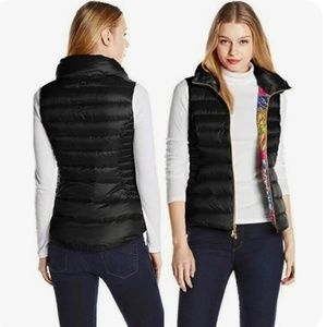 Lily Pulitzer Allie down puffer vest LARGE